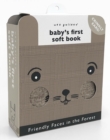 Friendly Faces: In the Forest (2020 Edition) : Baby's First Soft Book - Book