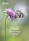 Royal Horticultural Society Wild in the Garden Three Year Journal - Book