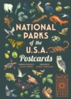 National Parks of the USA Postcards - Book