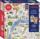 London: A Puzzle for Curious Wanderers : 1000-piece puzzle with 20 shaped pieces, from Sunday Times bestselling author Jack Chesher @livinglondonhistory - Book