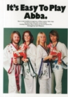 It's Easy to Play Abba - Book