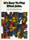 It's Easy to Play Elton John - Book