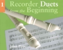 Recorder Duets from the Beginning : Book 1 - Book