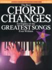 The Best Chord Changes : For Eighty of the Greatest Songs Ever Written - Book