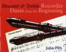 Recorder Duets from the Beginning - Book