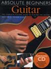 Absolute Beginners : Guitar - Book One - Book