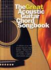 The Great Acoustic Guitar Chord Songbook - Book