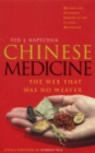 Chinese Medicine : The Web That Has No Weaver - Book