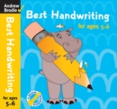 Best Handwriting for Ages 5-6 - Book
