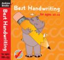 Best Handwriting for Ages 10-11 - Book