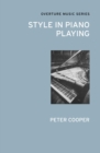 Style in Piano Playing - eBook