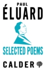Selected Poems: Eluard : Dual-language Edition - Book