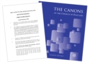 Canons of the Church of England 7th Edition: Full edition WITH First Supplement - eBook