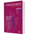 Crockford's Clerical Directory 2022-23 - Book