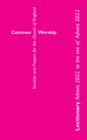 Common Worship Lectionary Advent 2022 to the Eve of Advent 2023 - eBook
