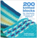 200 Knitted Blocks : For Afghans, Blankets and Throws - Book