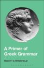 Primer of Greek Grammar - Book