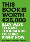 This Book is Worth €25,000 - eBook