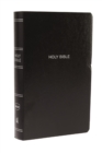NKJV, Gift and Award Bible, Leather-Look, Black, Red Letter, Comfort Print : Holy Bible, New King James Version - Book