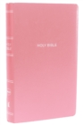 NKJV, Gift and Award Bible, Leather-Look, Pink, Red Letter, Comfort Print : Holy Bible, New King James Version - Book