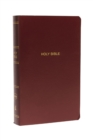 NKJV, Gift and Award Bible, Leather-Look, Burgundy, Red Letter, Comfort Print : Holy Bible, New King James Version - Book