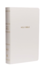 NKJV, Gift and Award Bible, Leather-Look, White, Red Letter, Comfort Print : Holy Bible, New King James Version - Book