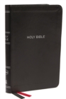 NKJV, Thinline Bible, Compact, Leathersoft, Black, Red Letter, Comfort Print : Holy Bible, New King James Version - Book