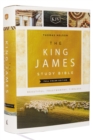 The King James Study Bible, Full-Color Edition, Cloth-bound Hardcover, Red Letter : KJV Holy Bible - Book