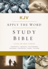 KJV, Apply the Word Study Bible, Red Letter : Live in His Steps - eBook