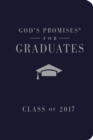 God's Promises for Graduates: Class of 2017 - Navy : New King James Version - Book