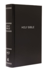 NKJV, Pew Bible, Large Print, Hardcover, Black, Red Letter, Comfort Print : Holy Bible, New King James Version - Book