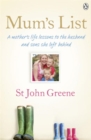 Mum's List - Book