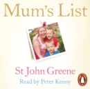 Mum's List - eAudiobook
