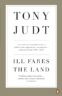 Ill Fares The Land : A Treatise On Our Present Discontents - Book