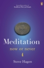 Meditation Now or Never - Book