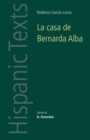 La Casa De Bernarda Alba : By Federico Garcia Lorca - Book