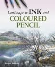 Landscape in Ink and Coloured Pencil - Book
