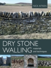 Dry Stone Walling - Materials and Techniques - Book