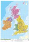 Map of UK and Ireland - Book