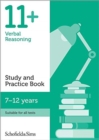 11+ Verbal Reasoning Study and Practice Book - Book