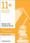 11+ Non-verbal Reasoning Study and Practice Book - Book