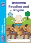 Get Set Literacy: Reading and Rhyme, Early Years Foundation Stage, Ages 4-5 - Book