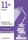 11+ Maths Study and Practice Book - Book