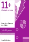 11+ Practice Papers for CEM, Ages 10-11 - Book