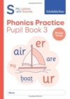 My Letters and Sounds Phonics Practice Pupil Book 3 - Book