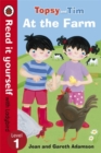 Topsy and Tim: At the Farm - Read it yourself with Ladybird : Level 1 - Book