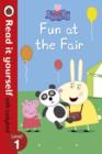 Peppa Pig: Fun at the Fair - Read it yourself with Ladybird : Level 1 - Book