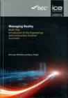 Managing Reality series, Second edition : A Practical Guide to Applying NEC3 - Book