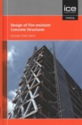 Design of Fire-resistant Concrete Structures - Book