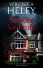 Murder for Profit - Book